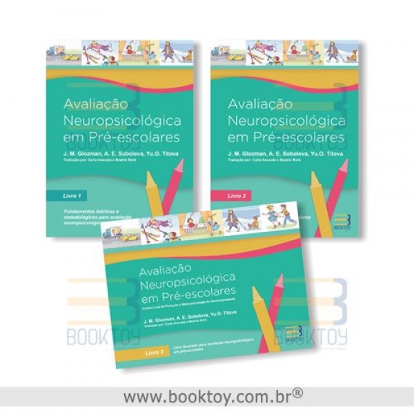 Produto Cinapsi - Avaliação Neuropsicológica em Pré-Escolares