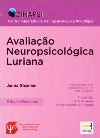 Produto Cinapsi - Avaliação Neuropsicológica Luriana 2ª Edição